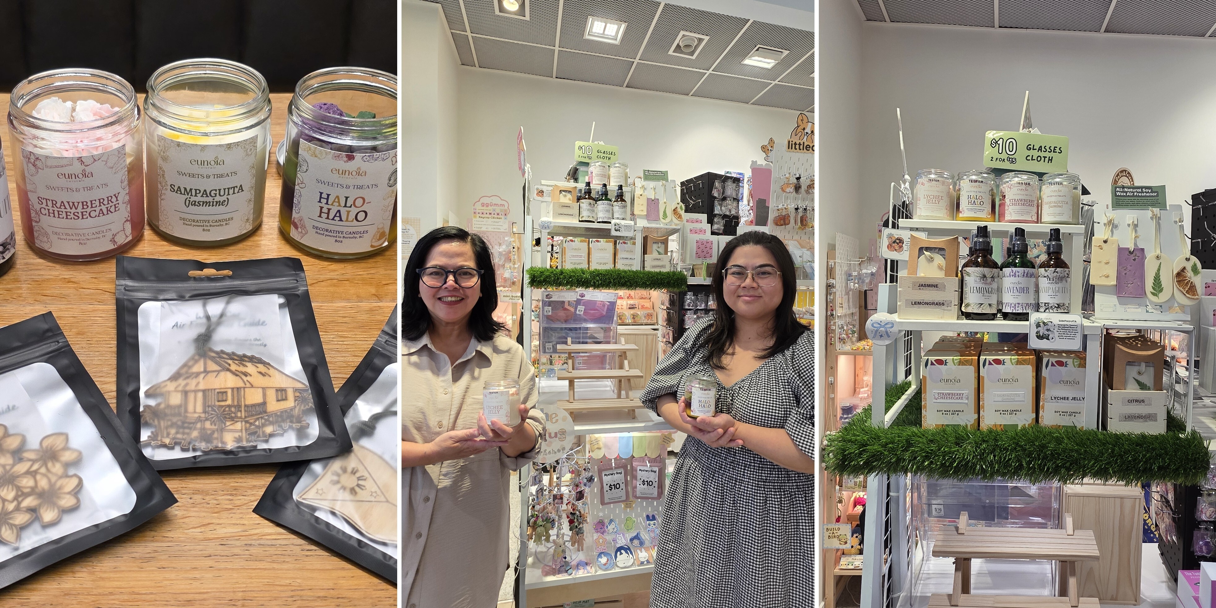 Burnaby’s Eunoia Naturale Brings Filipino-Inspired Candles and Scents to Metrotown