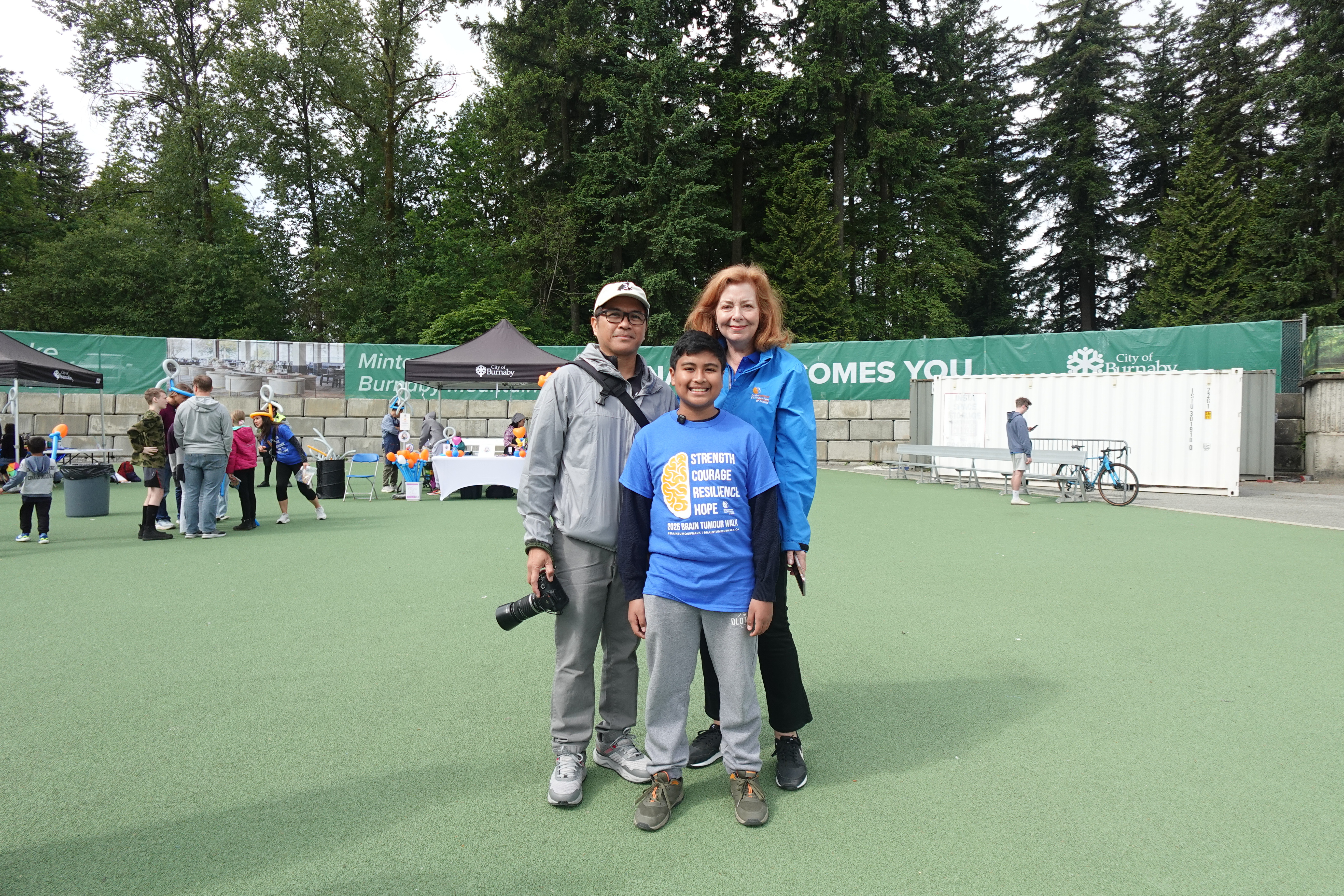 Hope and Strength: The 2026 Brain Tumour Walk